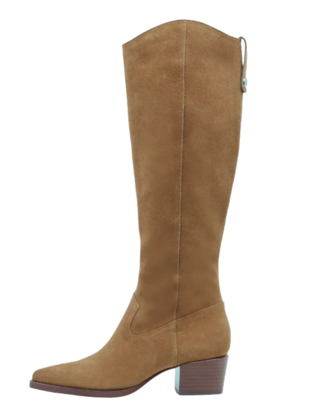 NWT Dolce Vita Virona Knee-High Suede Boot in Tan Brown -- 10